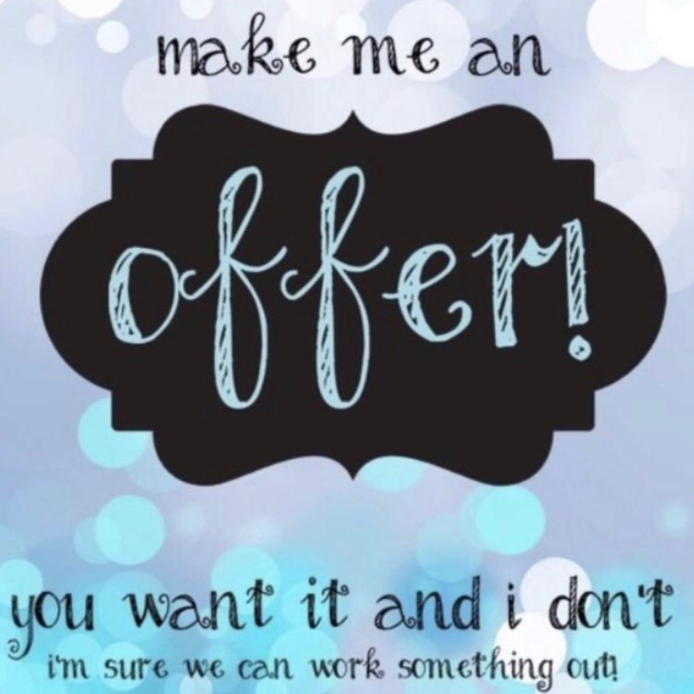 Make an offer!!